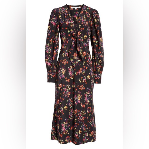 Veronica Beard Silk Dress - Picture 2 of 6